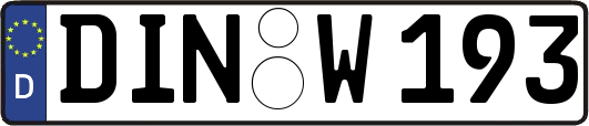 DIN-W193