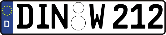 DIN-W212