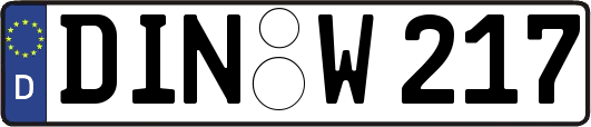 DIN-W217