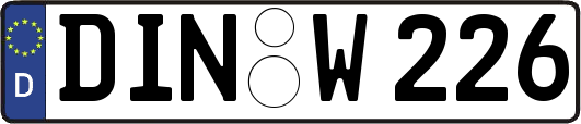 DIN-W226