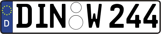 DIN-W244