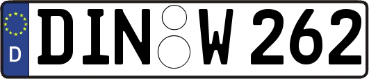 DIN-W262