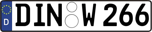 DIN-W266