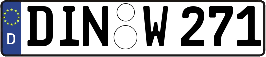 DIN-W271