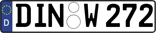 DIN-W272