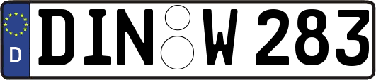 DIN-W283