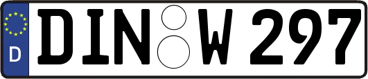 DIN-W297