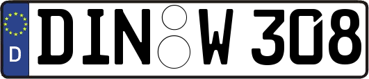 DIN-W308