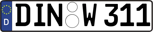 DIN-W311