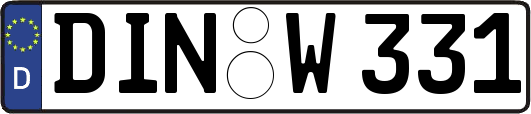DIN-W331