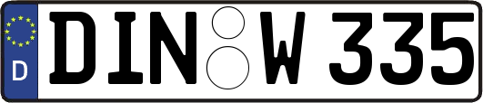 DIN-W335