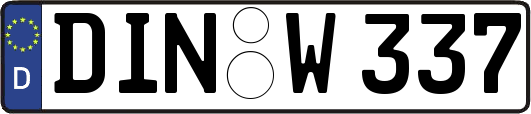 DIN-W337