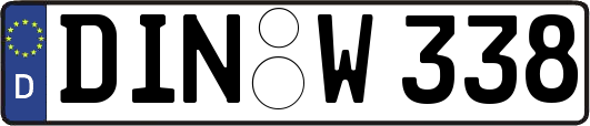DIN-W338