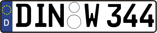 DIN-W344