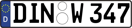 DIN-W347