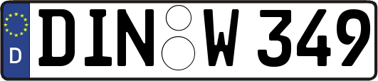 DIN-W349