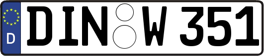 DIN-W351