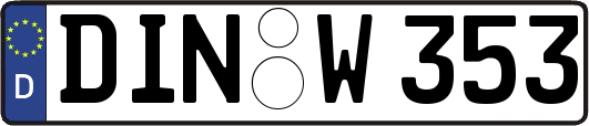 DIN-W353