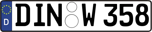 DIN-W358
