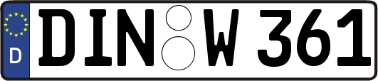 DIN-W361