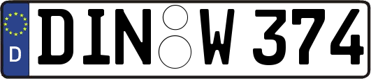 DIN-W374