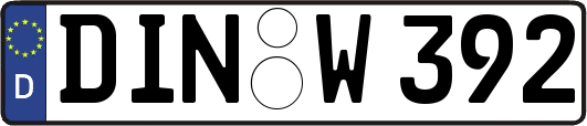 DIN-W392