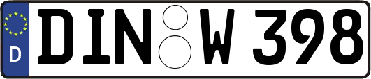 DIN-W398