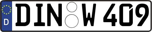 DIN-W409