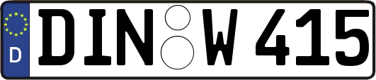 DIN-W415