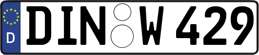 DIN-W429