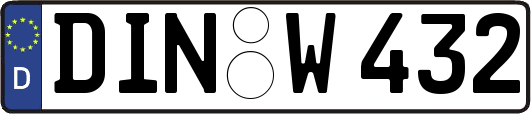 DIN-W432