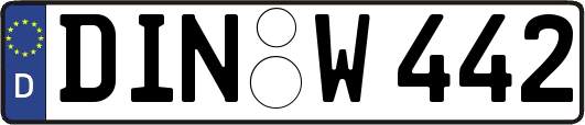 DIN-W442