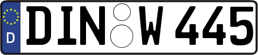 DIN-W445