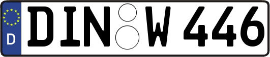 DIN-W446