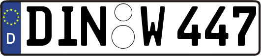 DIN-W447
