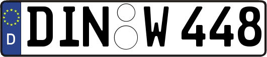 DIN-W448