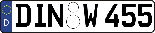DIN-W455