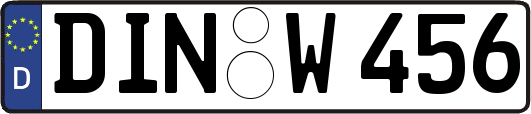 DIN-W456