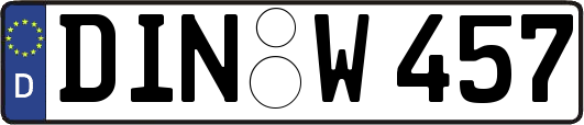 DIN-W457