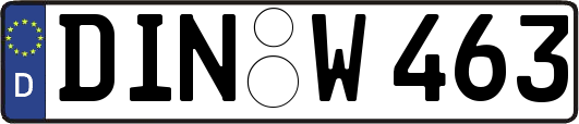 DIN-W463