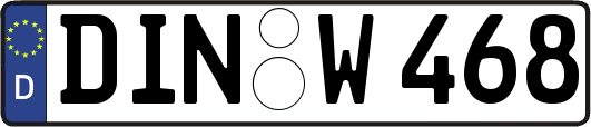 DIN-W468
