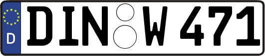 DIN-W471