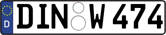 DIN-W474