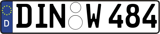 DIN-W484