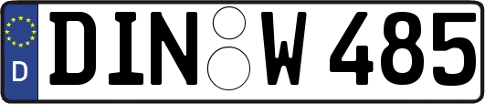 DIN-W485