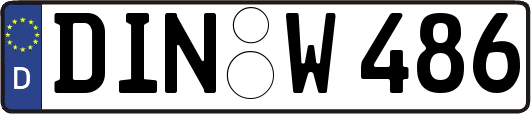 DIN-W486