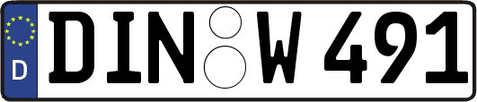 DIN-W491