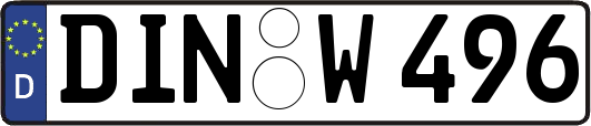 DIN-W496