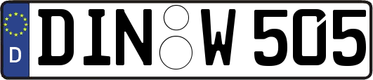 DIN-W505