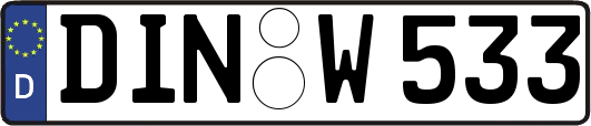 DIN-W533
